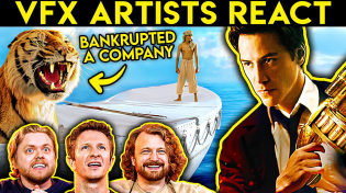 Thumbnail for VFX Artists React to Bad and Great CGi 173 | Corridor Crew