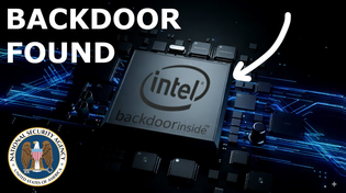 Thumbnail for The Intel Backdoor Nobody Can Remove (Not Even You) | John Christopher