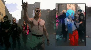 Thumbnail for Techno Viking but it's Animated by AI | Valar