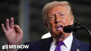 Thumbnail for Joe: Trump can't bend reality when it comes to war; he needs to be honest with the public | MS NOW