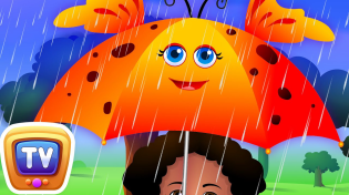 Thumbnail for Rain, Rain, Go Away Nursery Rhyme With Lyrics - Cartoon Animation Rhymes & Songs for Children | ChuChu TV Nursery Rhymes & Kids Songs