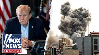 Thumbnail for Trump is 'SYSTEMATICALLY DESTROYING' Iran's ability to strike back | Fox News Clips