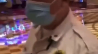Thumbnail for example of chimping out at security