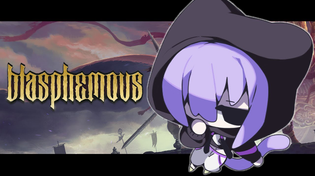 Thumbnail for 【 Blasphemous 】激ムズなメトロイドヴァニアに挑戦🔥😸 #02【 猫又おかゆ/ホロライブ 】 | Okayu Ch. 猫又おかゆ