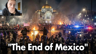 Thumbnail for Cartels SEIZE HALF of Mexico... Sheinbaum TRAPPED, DIALS TRUMP as Country COLLAPSES | Cash Jordan