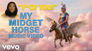 Thumbnail for My Midget Horse – Ben Shapiro Rap Parody | Satirical Hip Hop Music Video | R-Musicmedia