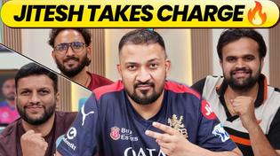 Thumbnail for 🔴Jitesh Captain Patidar Out, LOSS NOT AN OPTION FOR RCB, WIN WILL ALMOST SEAL A TOP 2 PLACE | Game Changers
