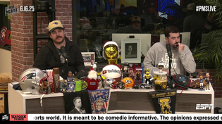 Thumbnail for The Pat McAfee Show Live | Monday June 16th 2025 | The Pat McAfee Show