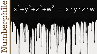 Thumbnail for A simple equation that behaves weirdly - Numberphile
