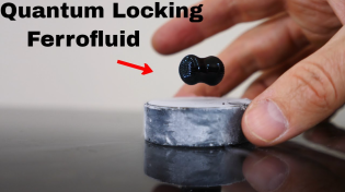 Thumbnail for Mind-Bending Effect of Ferrofluid on a Superconductor | The Action Lab
