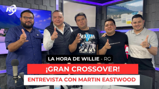 Thumbnail for ¡Gran Crossover! Martin Eastwood en RG! -  La Hora de Willie | RG La Deportiva 