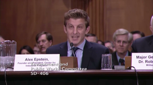 Thumbnail for Alex Epstein warns the Senate about today's energy crisis--in 2016