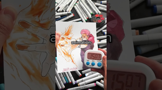Thumbnail for Learning ANIMATION in 1 WEEK… 👀🎨 #animation | Shrimpy