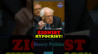Thumbnail for Let's Talk Integrity! 🎖🔥 #usa #israel #palestine #news #politics #canada #uk #congress #europe | Breezy Politics