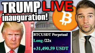 Thumbnail for TAKE 2 LIVE!! BITCOIN & ALTCOINS!!! $TRUMP SOL XRP ETH (Targets & Analysis) | Jayson Casper