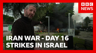 Thumbnail for US-Israel war with Iran escalates with no ceasefire in sight | BBC News
