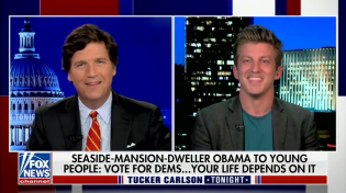 Thumbnail for Tucker Carlson interviews Alex Epstein on Obama’s COP 26 speech | ImproveThePlanet