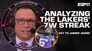 Thumbnail for Tim Legler explains how LeBron ‘UNLOCKED’ THIS for the Lakers | SC with SVP