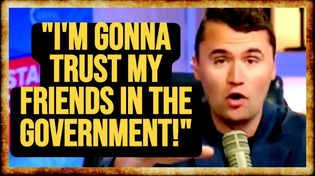Thumbnail for Charlie Kirk Says He's "DONE TALKING" About Epstein Files | Due Dissidence