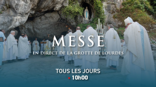 Thumbnail for Messe depuis la Grotte de Lourdes - 24/04/2025 | Sanctuaire Notre-Dame de Lourdes