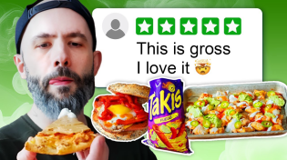 Thumbnail for Ranking My Subscribers’ Wildest Munchies | Best with Babish