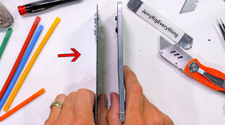 Thumbnail for Galaxy S25 Edge Teardown - (The iPhone 17 Air already won?) | JerryRigEverything