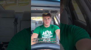Thumbnail for When it’s your turn to drive past the accident | FunnyMemeSpot Backup