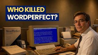 Thumbnail for What Happened to WordPerfect? Why the Dominant Word Processor Disappeared | Ctrl+Alt+Fail