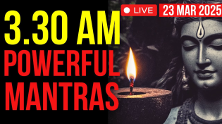 Thumbnail for If You Wake Up Between 3am - 5am, CHANT These Powerful Mantras | Mahakatha - Meditation Mantras