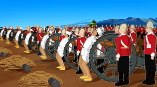 Thumbnail for ‘Blowing From A Gun’ Disturbing punishment of the British Empire | Simple History
