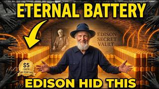 Thumbnail for The $5 Battery That Never Dies — Edison Buried This 100 Years Ago | Eli Yoder Secrets