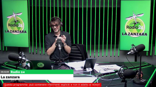 Thumbnail for La zanzara del 23/04/2025 | Radio 24