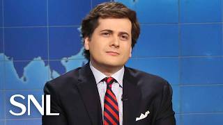 Thumbnail for Weekend Update: Tucker Carlson on Liberal Politics and the 2026 Oscars - SNL