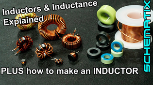 Thumbnail for How INDUCTOR's work & How to make your own | Schematix