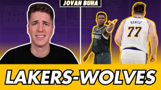 Thumbnail for Lakers-Wolves Game 1 Reaction: Minnesota Dominates LA On Both Ends To Take 1-0 Series Lead