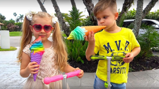 Thumbnail for Diana Pretend Play Ice Cream Shop | ✿ Kids Diana Show