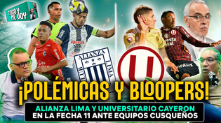 Thumbnail for #ENVIVO 🔴ALIANZA LIMA Y UNIVERSITARIO CAYERON EN LA LIGA 1 FRENTE A EQUIPOS CUSQUEÑOS #TOCOYMEVOY | RPP Noticias