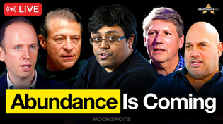 Thumbnail for Meta Buys Moltbook, GPT 5.4, and Fruitfly Brain Upload | Moonshots Live at The Abundance Summit  238 | Peter H. Diamandis