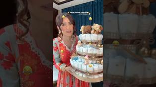 Thumbnail for 100% sugar free,1000% baby ready👼☺️ #diapercake #hampers #diygiftideas #babyshowergiftideas #teddy | Shreya Siddharth Arora