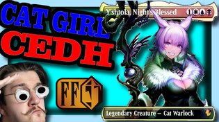 Thumbnail for Y'shtola, Night's Blessed CEDH Dech Tech - MTG Final Fantasy
