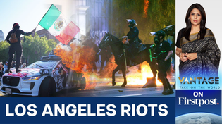 Thumbnail for How One Rumour Set Los Angeles on Fire As Trump Deploys Troops | Vantage with Palki Sharma | Firstpost