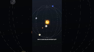 Thumbnail for Why Is Our Solar System Flat? | Cleo Abram