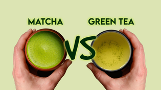 Thumbnail for Matcha vs Green Tea, What's the Difference? Is Matcha a type of Green Tea? | Nioteas TV