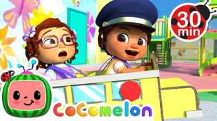 Thumbnail for Wheels on the Bus (Playground) + More Nursery Rhymes & Kids Songs - CoComelon