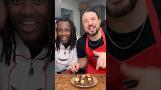 Thumbnail for Nutella tacos 🌮 w/ @10kmartinn #shorts | Kyle Istook