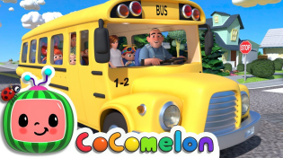 Thumbnail for Wheels on the Bus | @CoComelon Nursery Rhymes & Kids Songs | Cocomelon - Nursery Rhymes