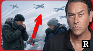 Thumbnail for This massive winter storm was GEO ENGINEERED and the Pentagon is blame | Redacted