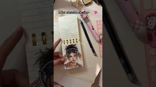 Thumbnail for Mini sketchbook tour ✨🗣️ | Surrealart_noa
