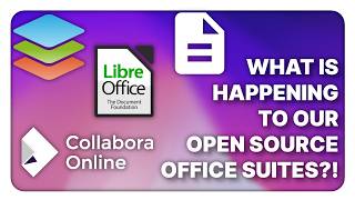 Thumbnail for What is happening to our Office Suites?! - Linux Weekly News
