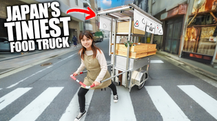 Thumbnail for Japan's Tiniest Food Truck Girl Works So Hard... | Tokyo Lens